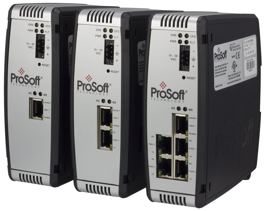 ProSoft Technology introduce la sua nuova linea di  gateway di comunicazione da Ethernet a seriale